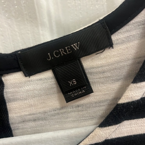 J.crew midi striped dress - Picture 2 of 5